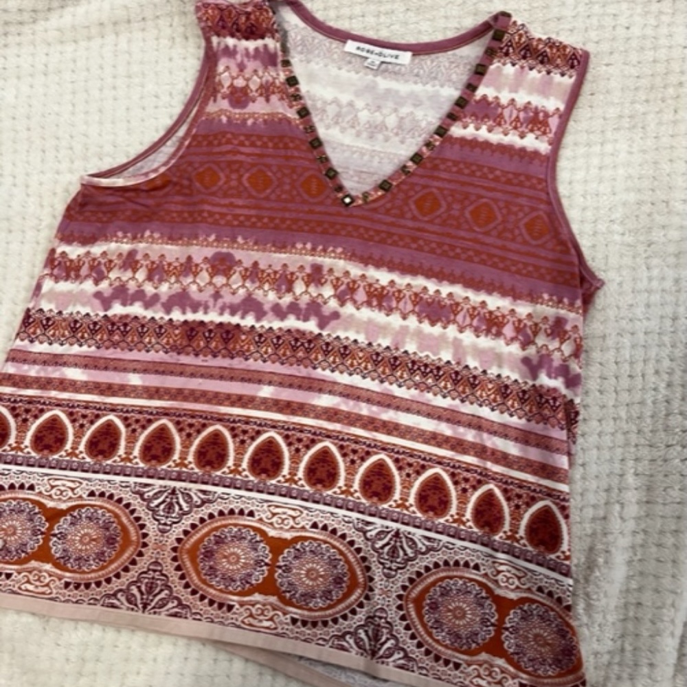 New Without Tags ~from Rose & Olive ~ XL ~ Pretty Summer/Spring top